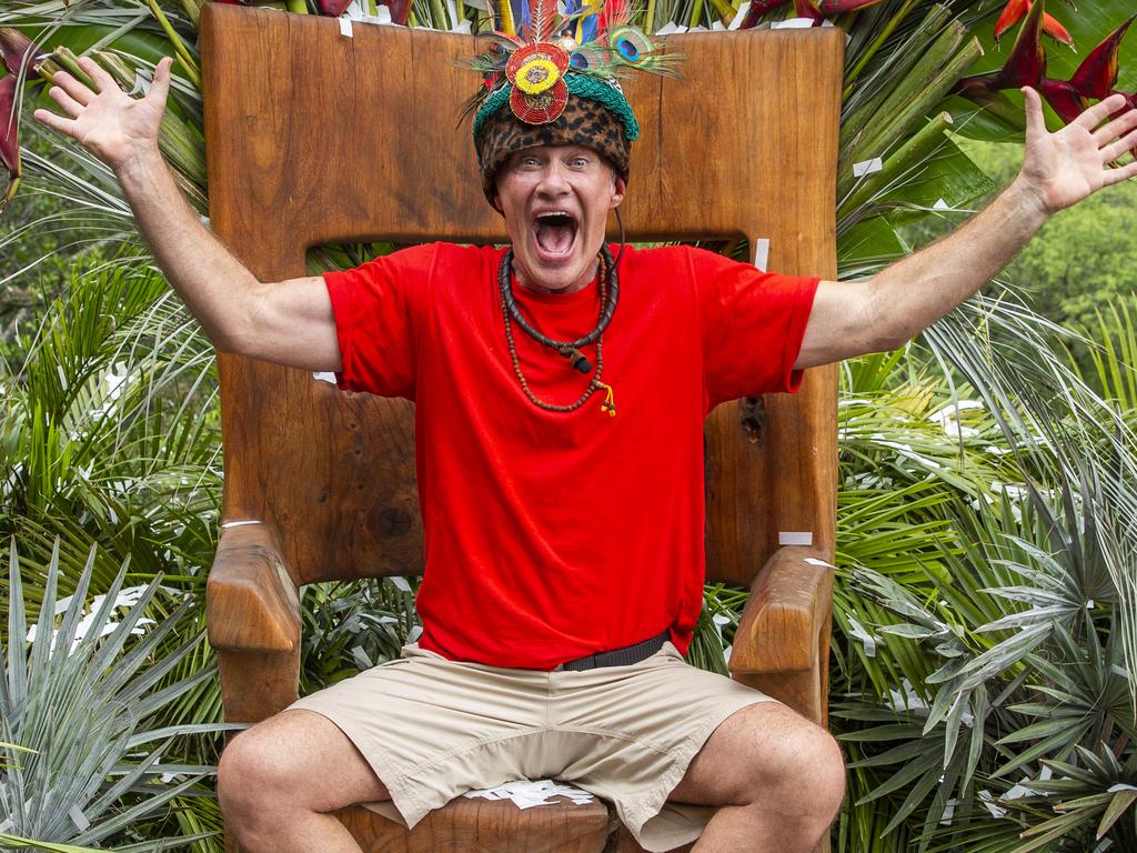 Richard Reid won I’m A Celeb last year.