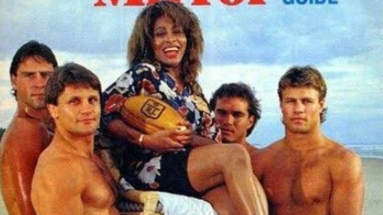 La ligue de rugby se souvient de la campagne publicitaire de Tina Turner Simply The Best 1990, vidéo