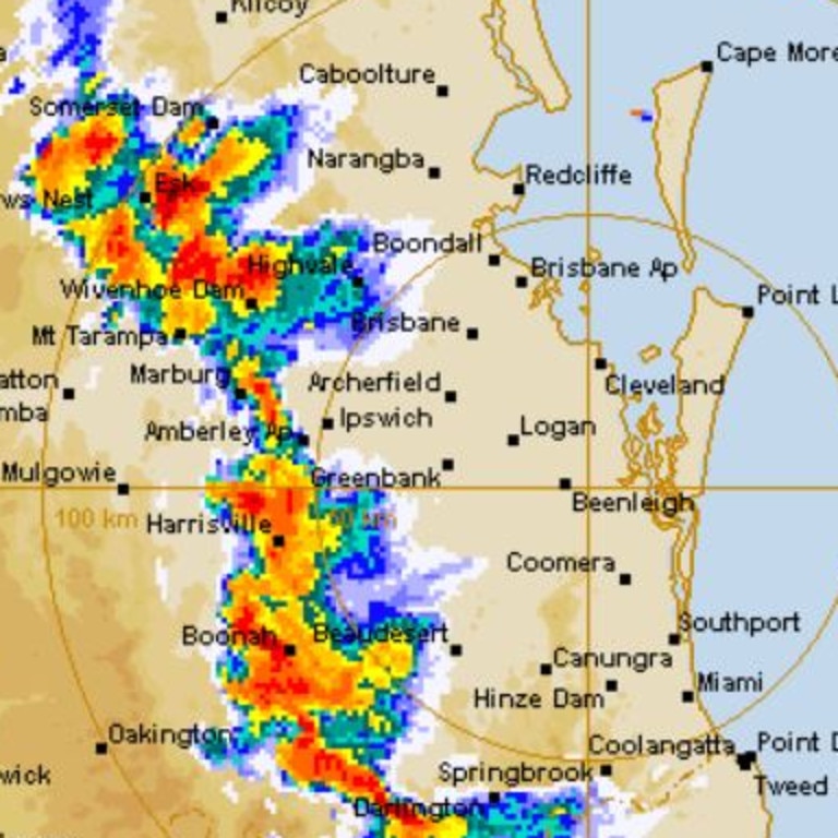 The great Brisbane storm dome explained | The Courier Mail