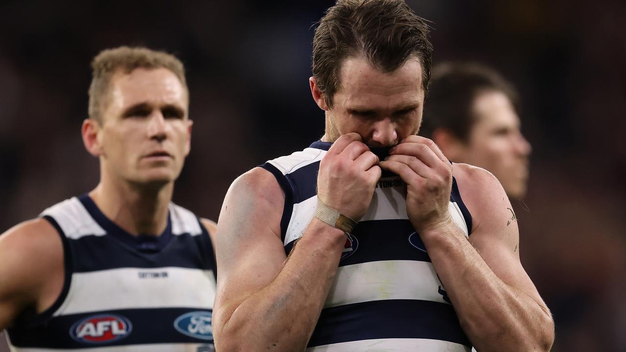 Geelong has some tough decisions to make. (Photo by Paul Kane/Getty Images)