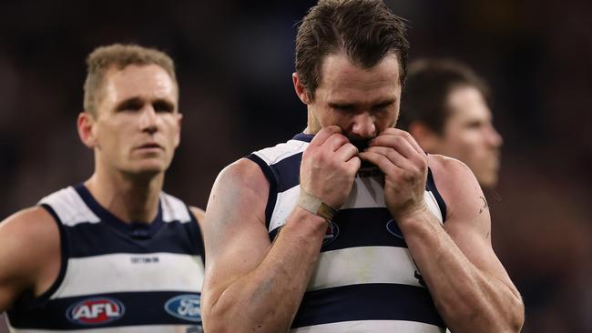 Geelong has some tough decisions to make. (Photo by Paul Kane/Getty Images)