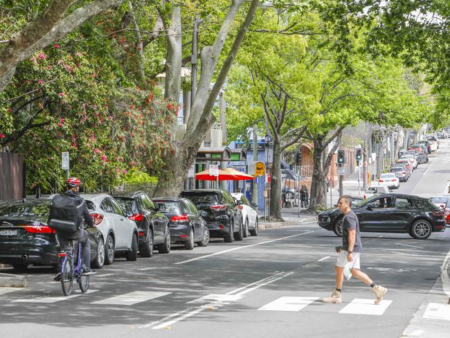 Atmospheric pictures of Queen St Woollahra, streetscapes, Businesses, people shopping, enjoying cafes etc. Thursday October 11, 2018. (AAP Image/Quentin Jones