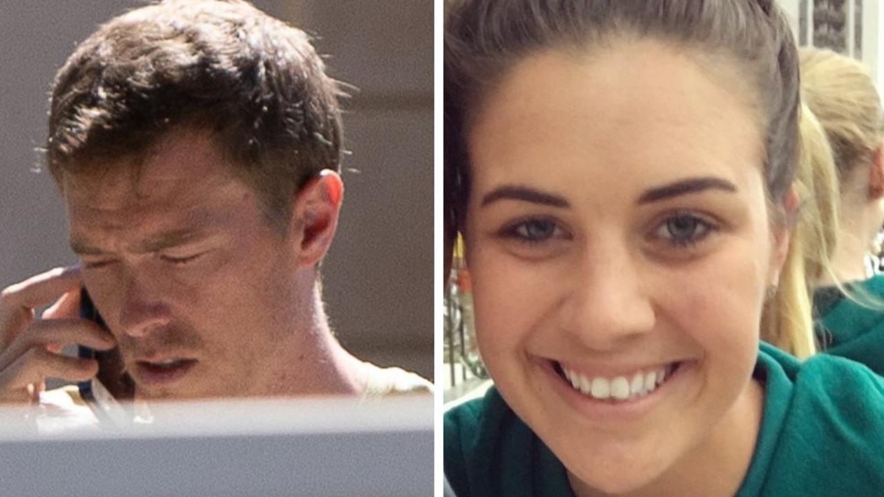 Rohan Dennis was charged over the death of his wife Melissa Hoskins.