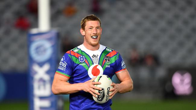 Jack Heatherington will return to the Panthers after a mixed time at the Warriors. Picture: Getty Images.