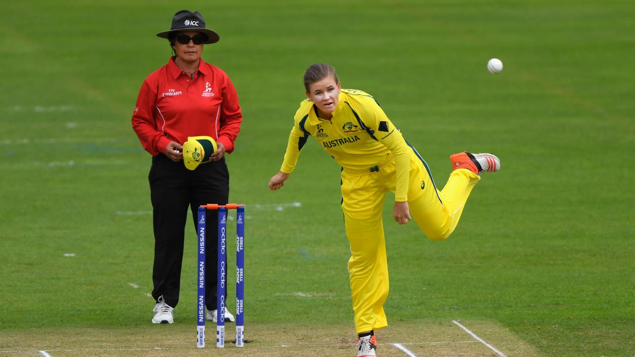 Jess Jonassen has been ruled out of Australia’s squad to take on New Zealand in a three-match T20 series against New Zealand.