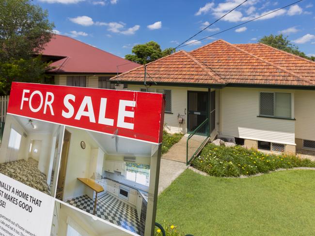 Generic realestate images from the Queensland suburb of Stafford, in Brisbane, Saturday, January 6, 2018. (AAP Image/Glenn Hunt) NO ARCHIVING