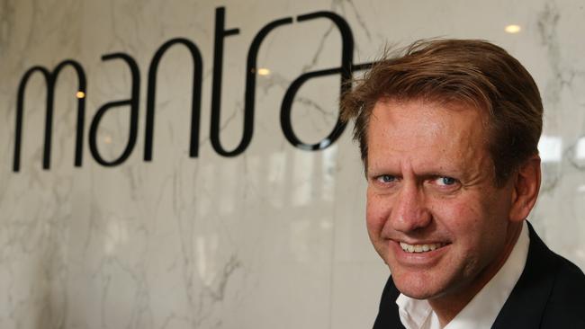 Mantra CEO Bob East. Pictur: Glenn Hampson