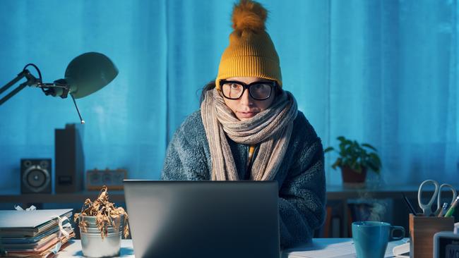 Australians will have to watch their energy use this winter. Picture: iStock