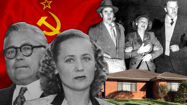 A brick house in Melbourne’s suburbs was home to the Petrovs, two of the KGB’s most wanted former spies.