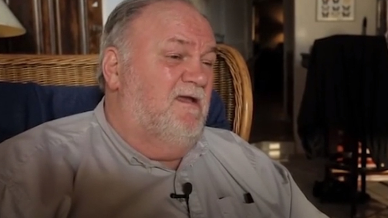 Thomas Markle in an interview for the UK’s Channel 5. He has given several press interviews about Meghan and Harry.