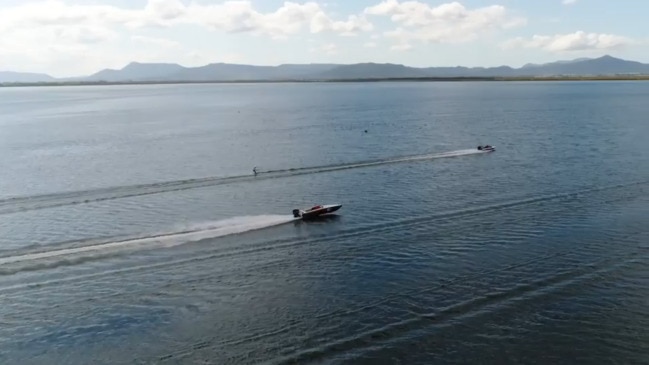 Adrenaline-chasers hit Kinchant Dam for high-speed fun