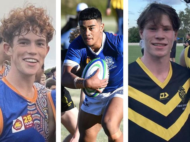 Isaac Roach of Ashgrove, Tafito Falaniko-Ahki of St Edmund's and Ben Morrison and Cooper Mataia of St laurence's are among the AIC's Best and Fairest