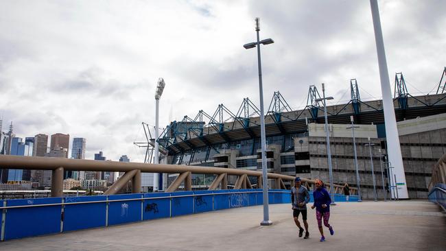 Melbourne needs to continue to invest in world class sporting facilities, Sir Rod said. Picture: Mark Stewart