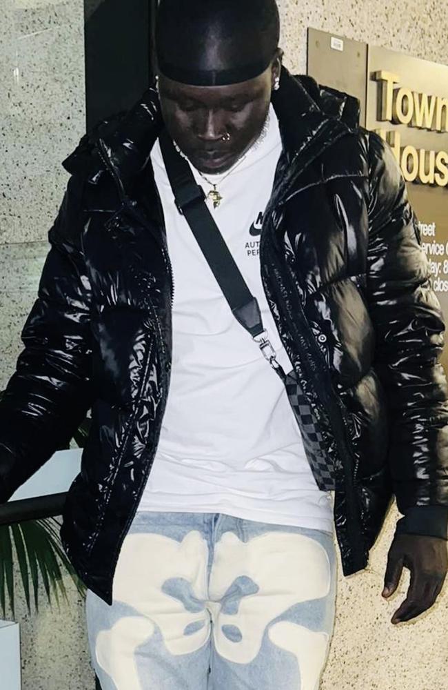 Bol Deng, 20, was shot dead in a “targeted” attack at Fairfield Heights on Tuesday morning.