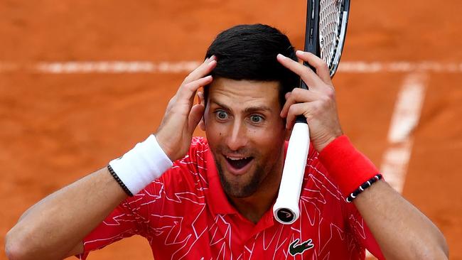 Djokovic contracted COVID-19 in June