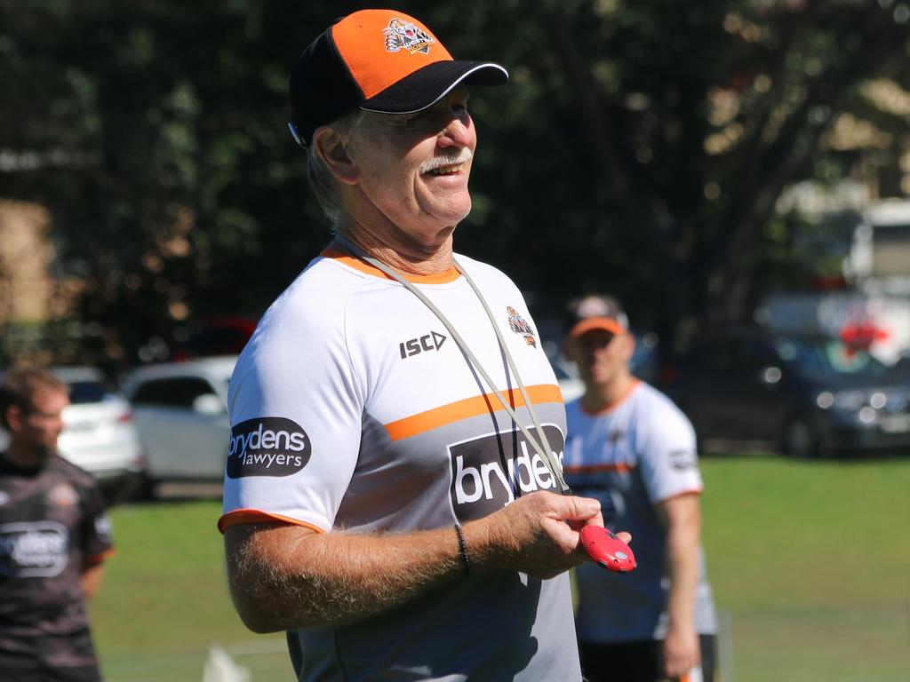 The Wests Tigers have relegated trainer Ronnie Palmer. Picture supplied