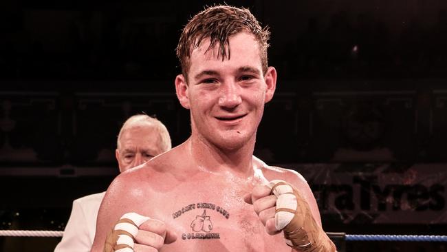 KI fatal victim Mitchell Clark. Picture: Marty Camilleri, Marty's Knockout Photography