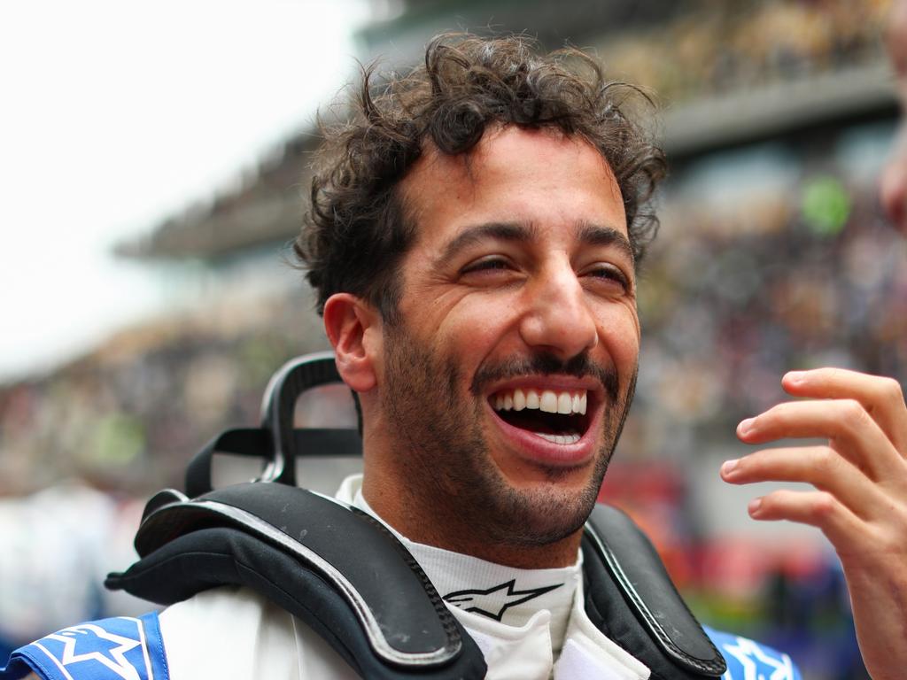 Daniel Ricciardo finished 11th in the sprint. Picture: Getty Images