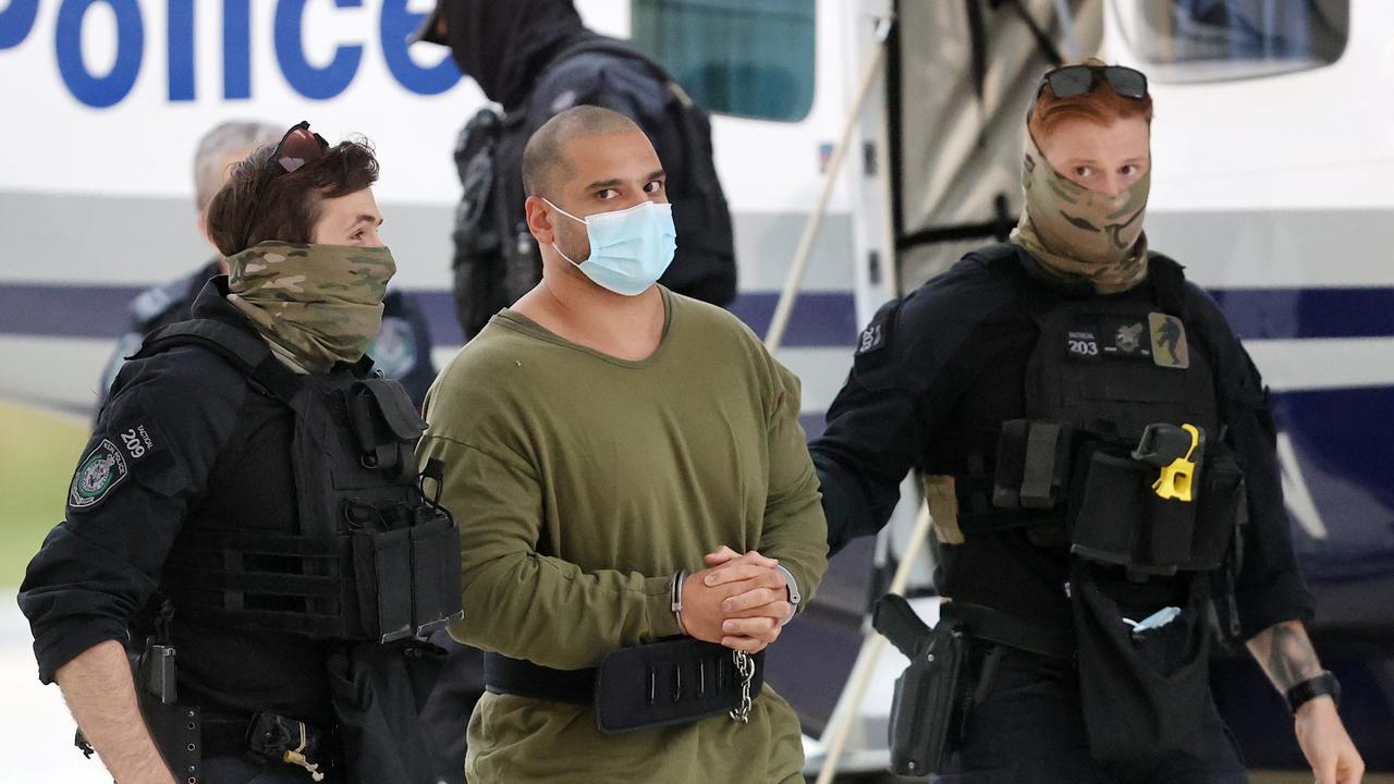 Mr Baluch was extradited back to NSW after being on the run over an alleged cocaine shipment worth $270m. Picture: Richard Dobson