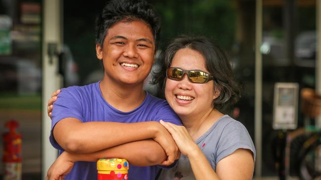 Peter Susanto began his medical degree at Charles Darwin University at just 15, and was the Territorian to represent Australia in the International Brain Bee Olympiad. Picture: Glenn Campbell