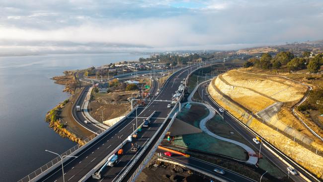 The new Bridgewater Bridge will open to the community on Sunday, June 1. Picture: supplied.