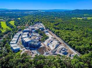 The 5.4ha Parkridge development at Noosa. Picture: Contributed