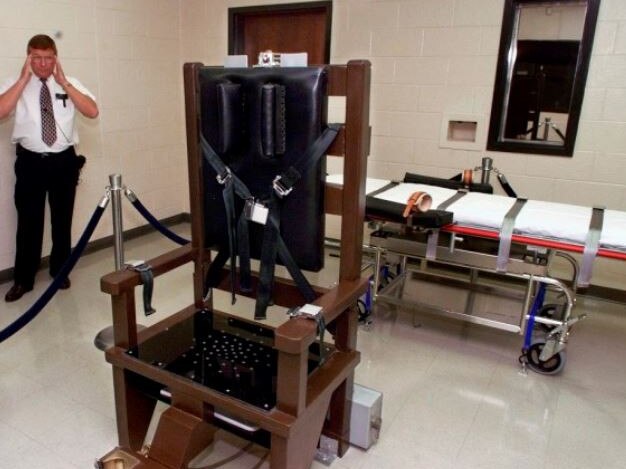 AP Photo/Mark Humphrey Riverbend Tennessee old sparky