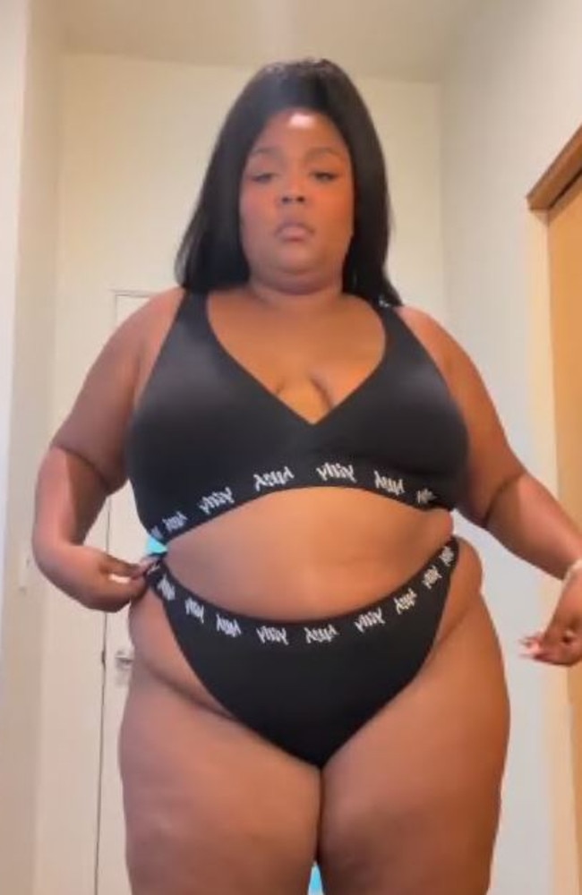 Lizzo showed off the results of her lifestyle overhaul in a new Instagram video.