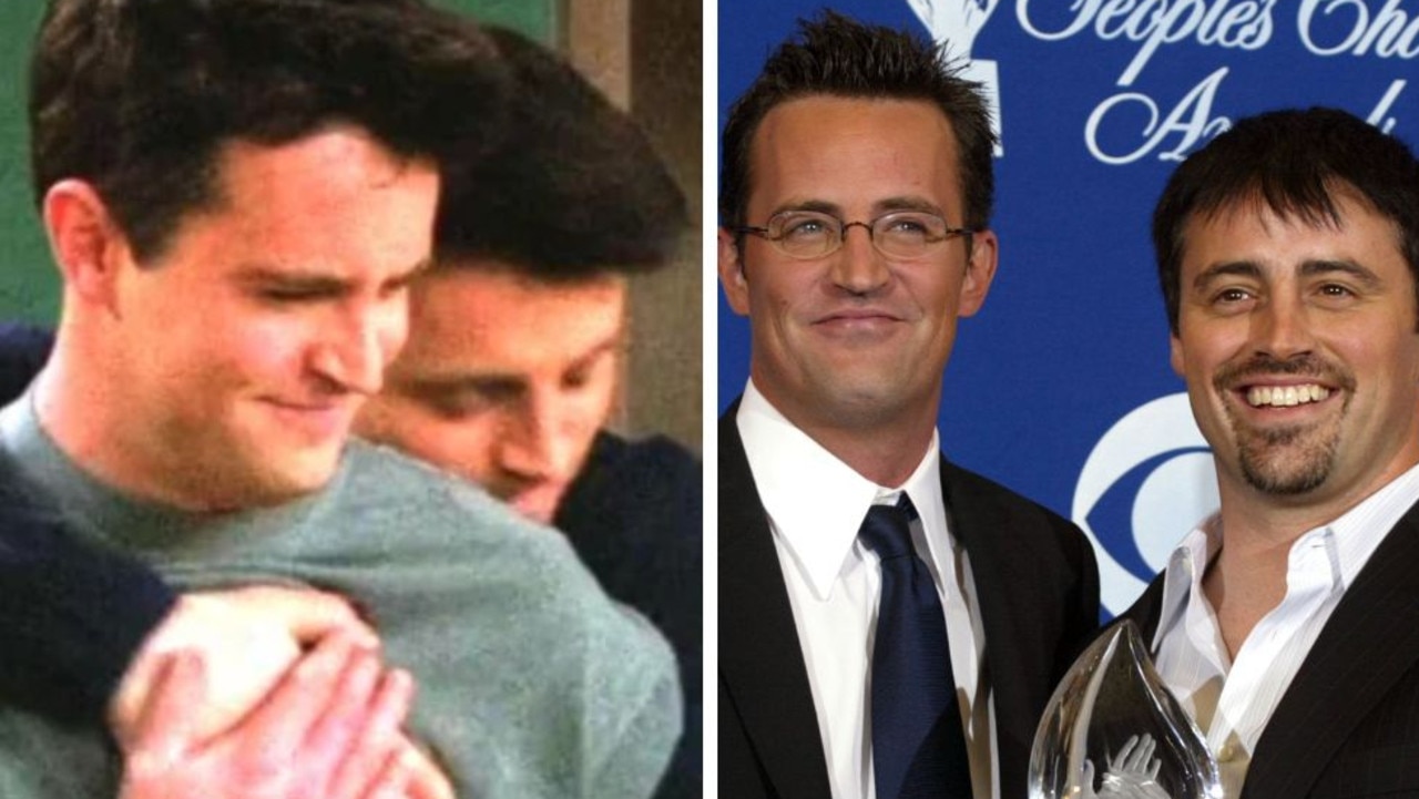 Friends star Matt LeBlanc’s ‘heavy’ personal tribute to Matthew Perry