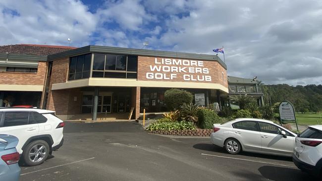 The clubhouse and carpark sits on land owned by the club but the golf course itself is on Crown Land.