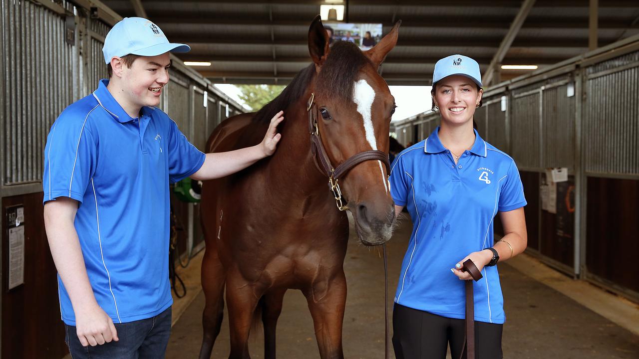 It’s courses for horses as interns saddle up The Australian