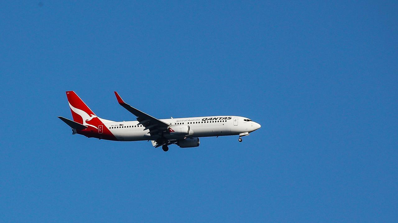Qantas is developing a travel pass with IATA. Picture: NCA NewsWire/Gaye Gerard