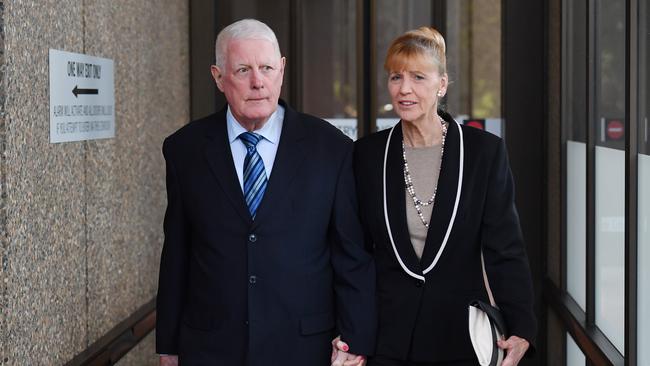 The parents of Ben Roberts-Smith, Len and Sue Roberts-Smith. Picture: Sam Mooy/Getty Images