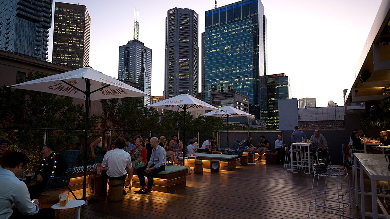 Best rooftop bars Melbourne: Top bars in the CBD, Richmond, Fitzroy ...