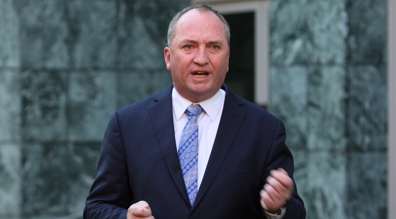 Barnaby Joyce Lashes Out At Berejiklian Govt Over Its Climate ...