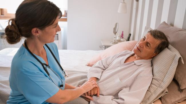 The government has been warned Australians would receive poor quality care without adequate nursing staff and allied health professionals. Picture: iStock