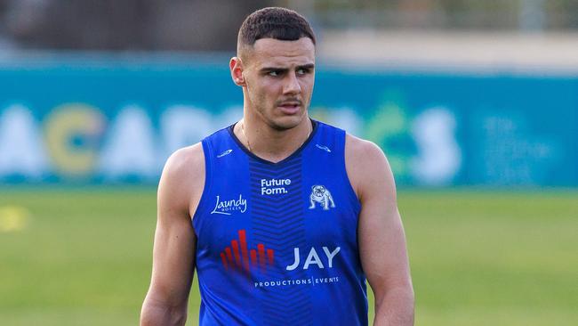 Jacob Kiraz had to leave the Bulldogs to chase his NRL dream. Picture: Justin Lloyd.