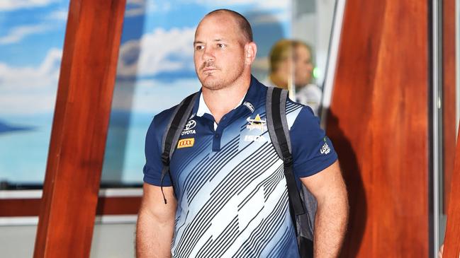 Matt Scott’s reign as Cowboys skipper is over. Picture: Zak Simmonds