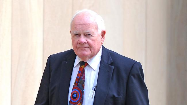 Geoffrey Murphy of JM Kelly leaves Brisbane Federal court this week. AAP image, John Gass.