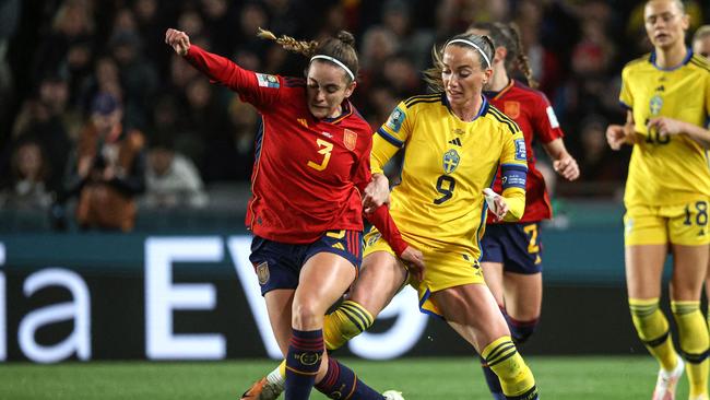 It’s a deadlock so far in this semi-final. Picture: AFP