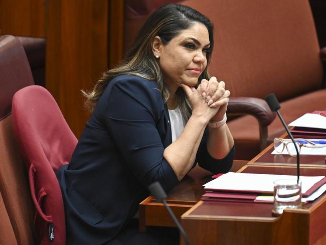Senator Price previously sat in the Nationals’ party room but will move to the Liberal Party room to help “rebuild” in the wake of a shocking election defeat for the Coalition. Picture: NewsWire / Martin Ollman