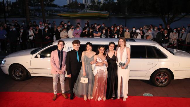 Robina State High School Year 12 formal at HOTA. Picture: Glenn Hampson.