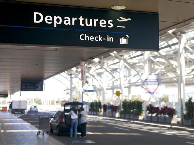 Sydney International Airport Escape story