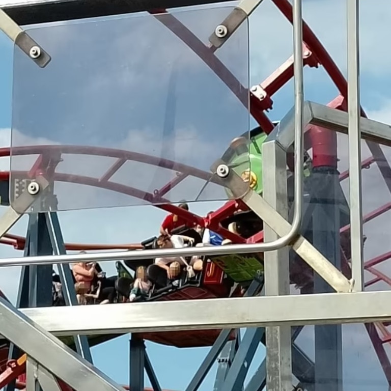 Kids left dangling 6m in the air as Pleasureland rollercoaster