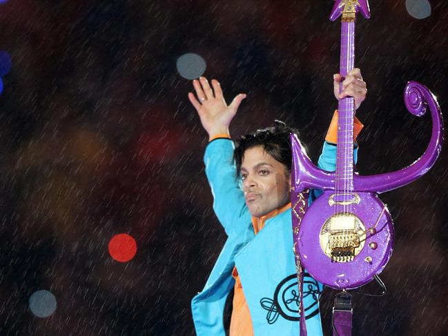Ms Ventura said she once snuck out to a party hosted by Prince. Picture: AFP