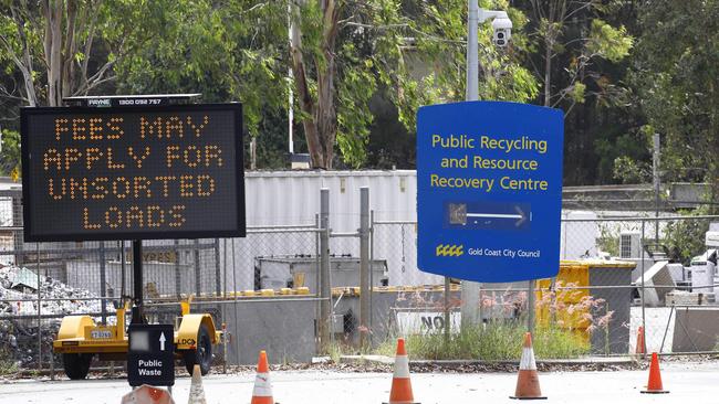 Where do you take your overflowing rubbish? Picture: Tertius Pickard