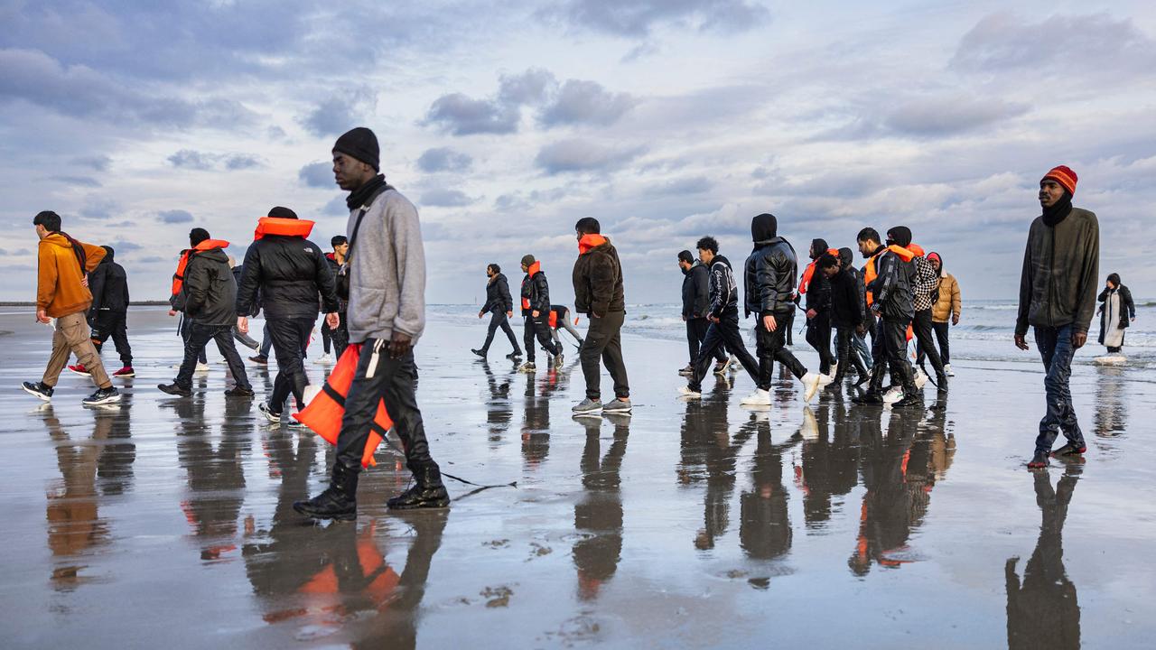 The perilous journey has claimed lives with at least 72 migrants drowning in the English Channel since 2018. Picture: AFP