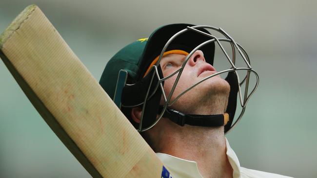 Steve Smith scored a century at the MCG on Thursday.