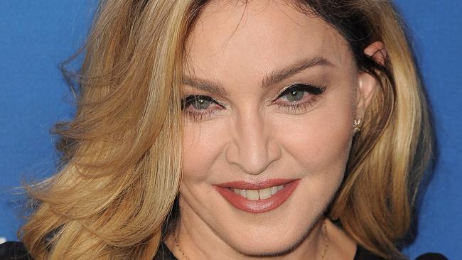 BEVERLY HILLS, CA - JANUARY 09: Musician Madonna attends the 5th Annual Sean Penn & Friends HELP HAITI HOME Gala benefiting J/P Haitian Relief Organization at Montage Hotel on January 9, 2016 in Beverly Hills, California. (Photo by Angela Weiss/Getty Images)