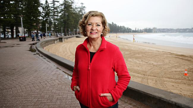 21/6/18 Deputy mayor Candy Bingham at Manly. Picture: Adam Yip / Manly Daily